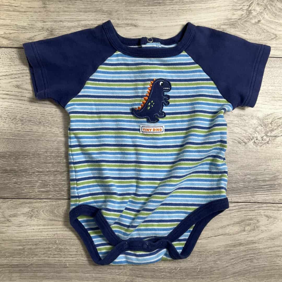 BOYS - 3/6 Month - Onesie
