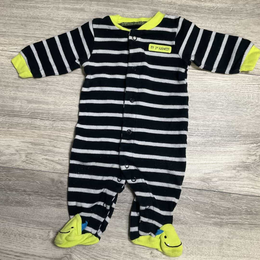 BOYS - 3 Months - Sleeper (1st Halloween)