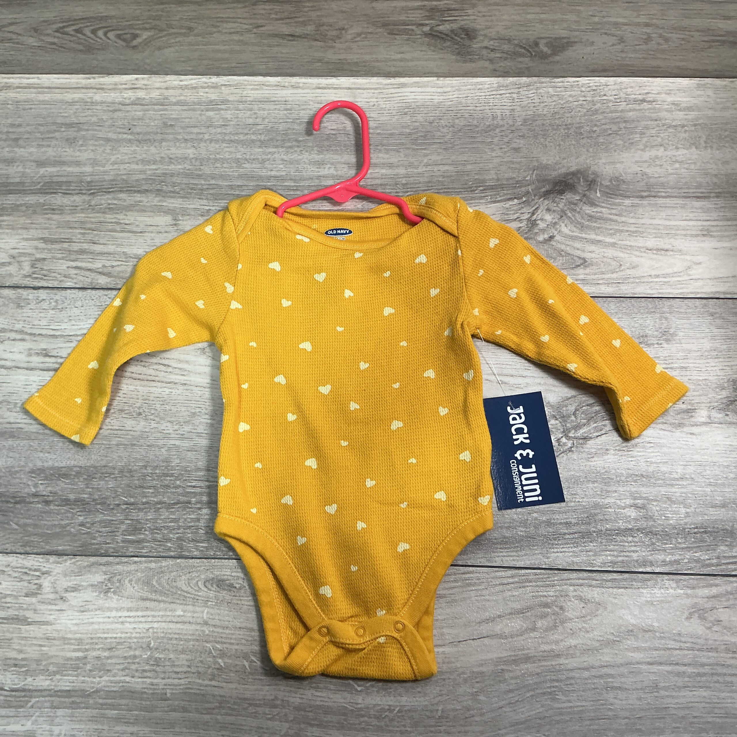 GIRLS - 6/12 Month - Onesie