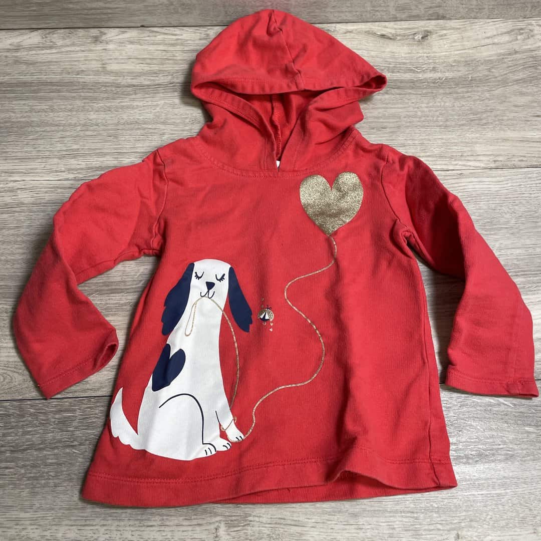 GIRLS - 2T - Hoodie