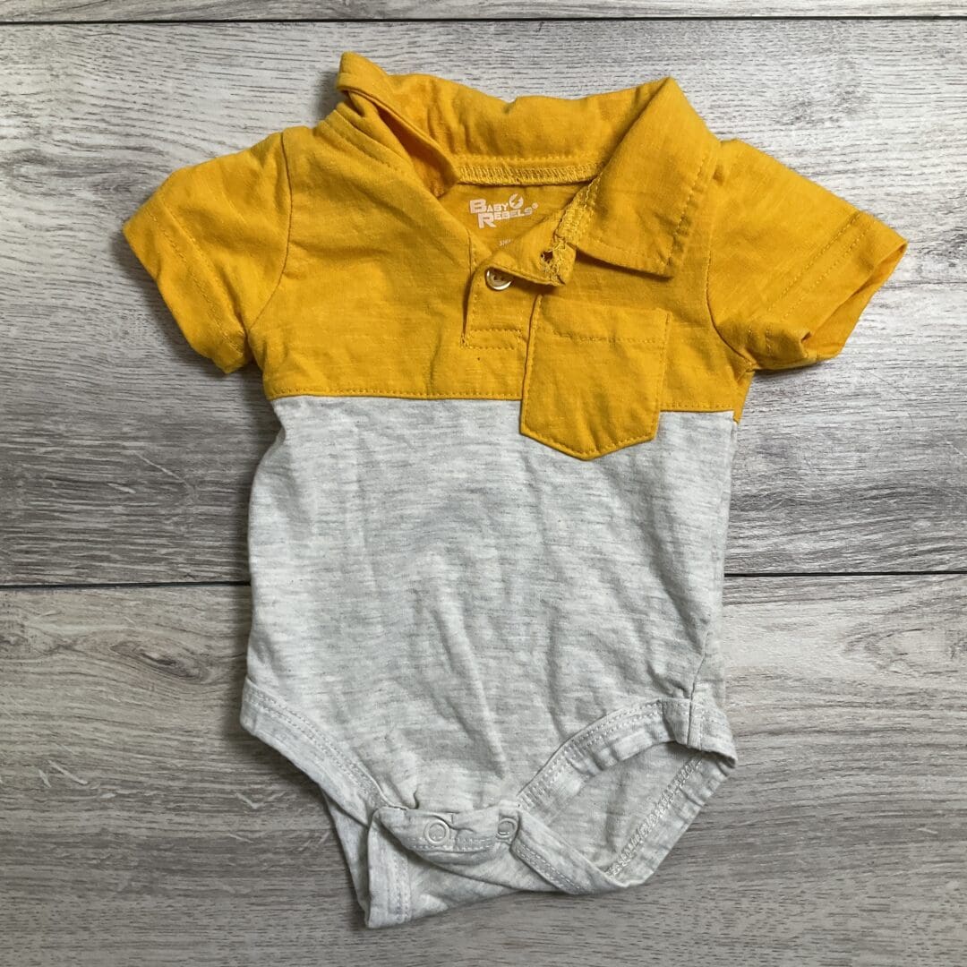 BOYS - 3/6 Month - Onesie