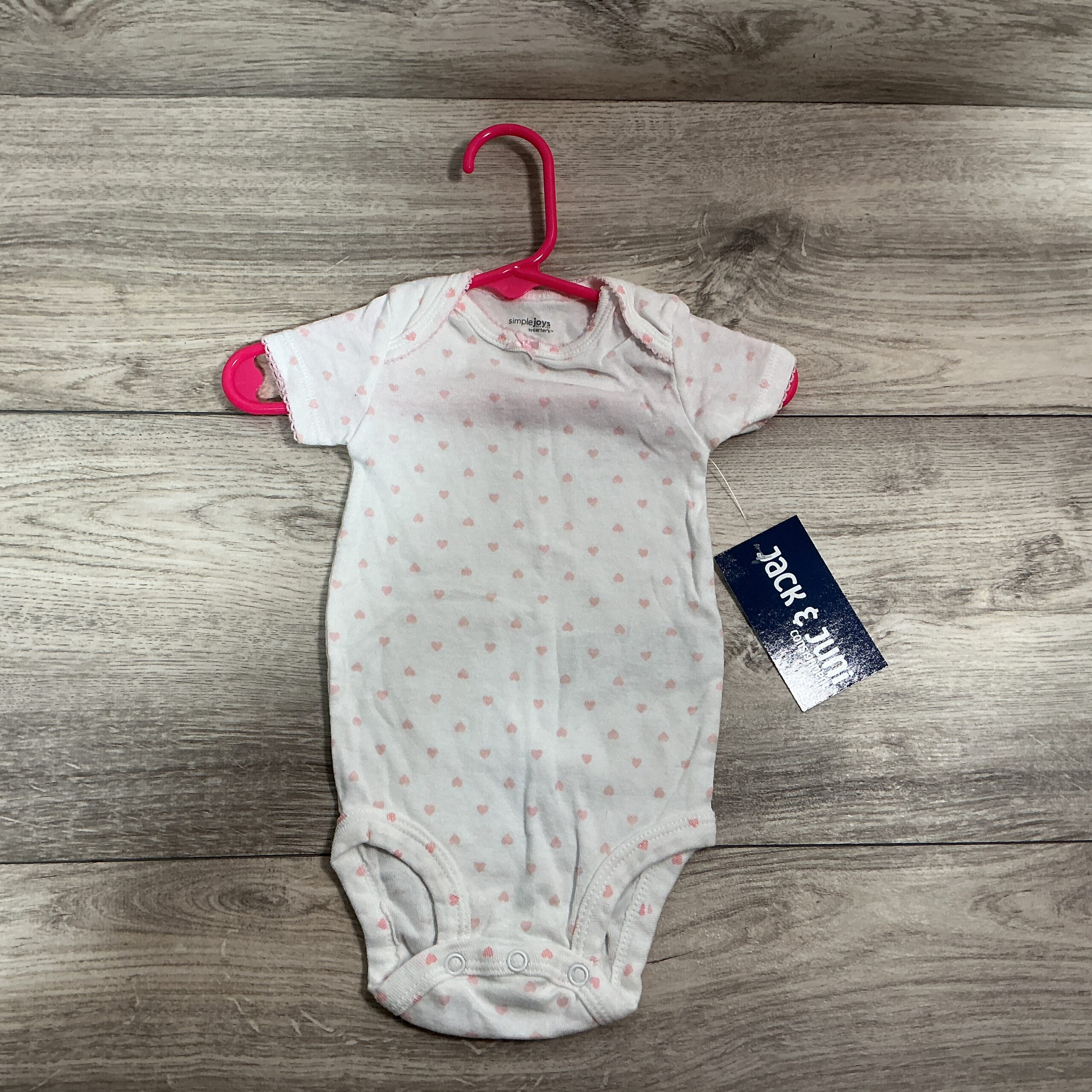 GIRLS - 3/6 Month - Onesie