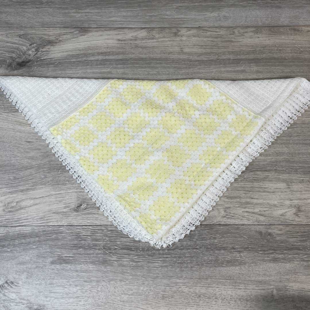 Beautifully Handmade Knitted Baby Blanket