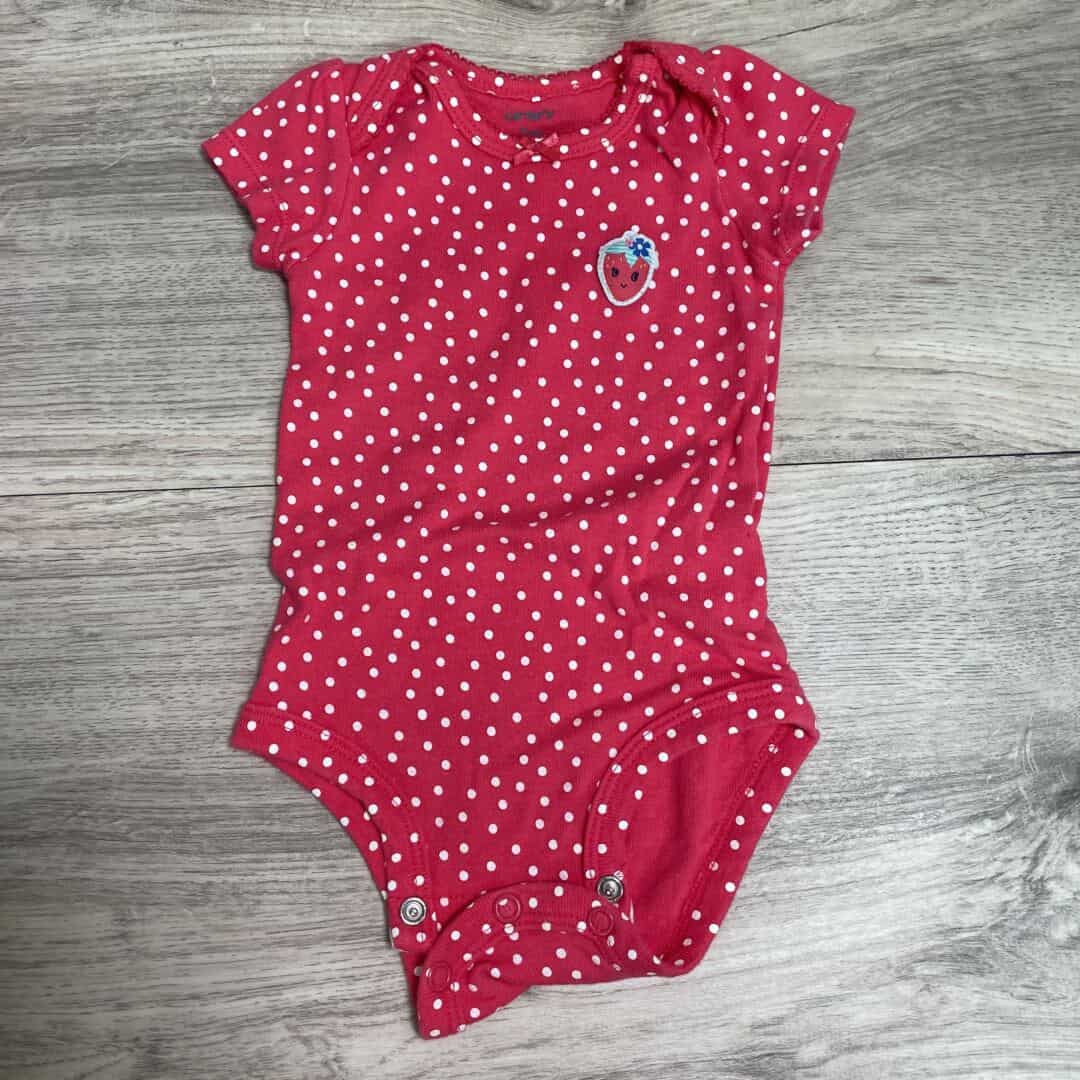 GIRLS - 3 Months - Onesie