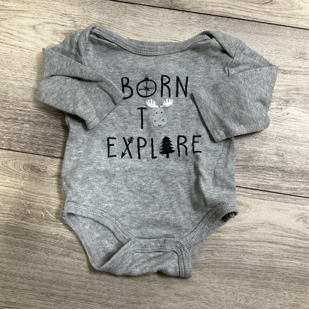 BOYS - 6/9 Month - Onesie