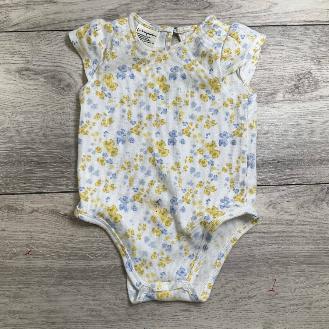 GIRLS - 6/9 Month - Onesie