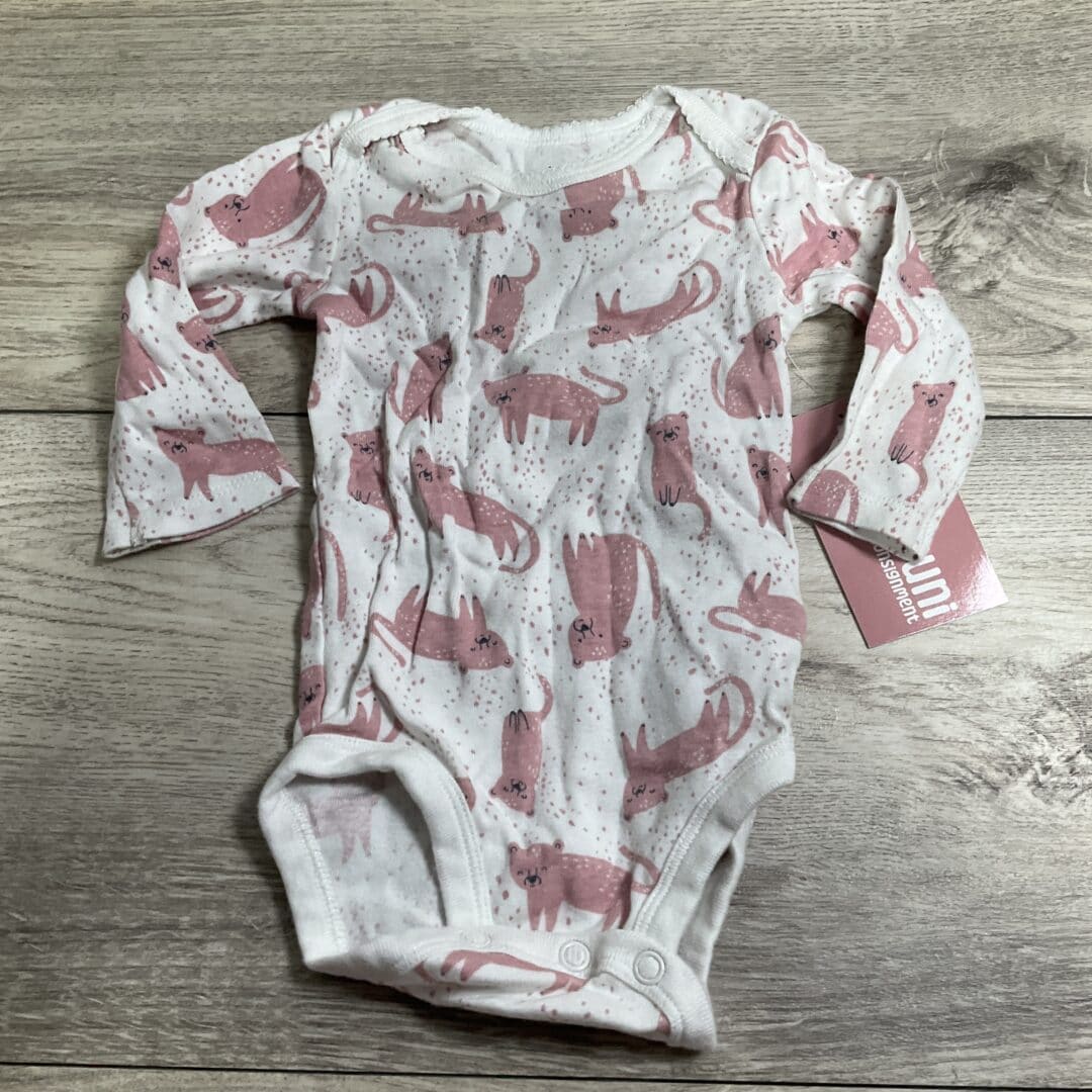 GIRLS - 6 Months - Onesie