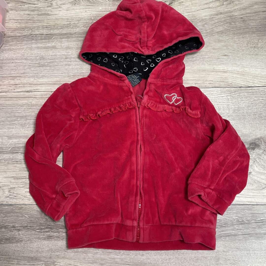 GIRLS - 24 Months - Velvet Jacket