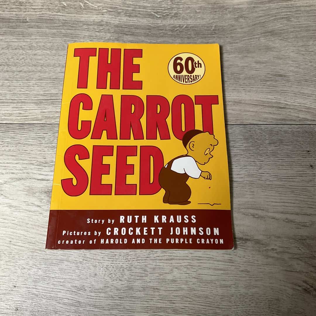 The Carrot Seed Book