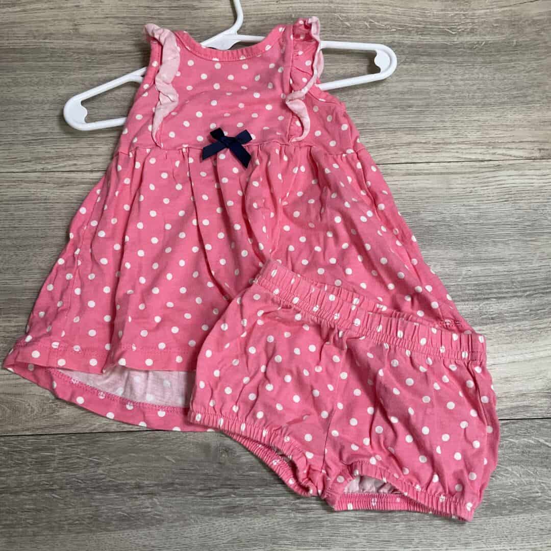 GIRLS - 3/6 Months - Dress / Diaper Cover
