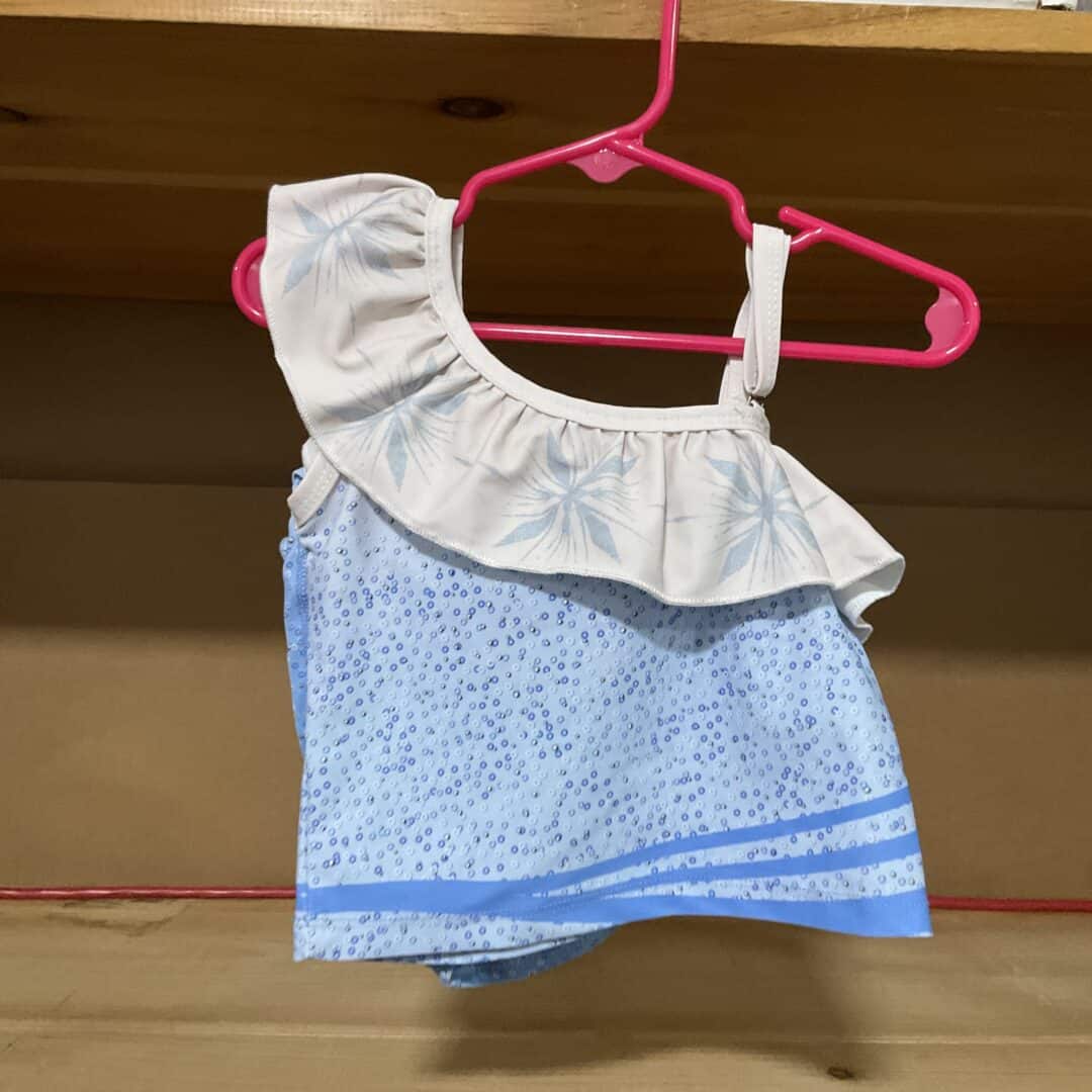 GIRLS - 3T - Swim Top