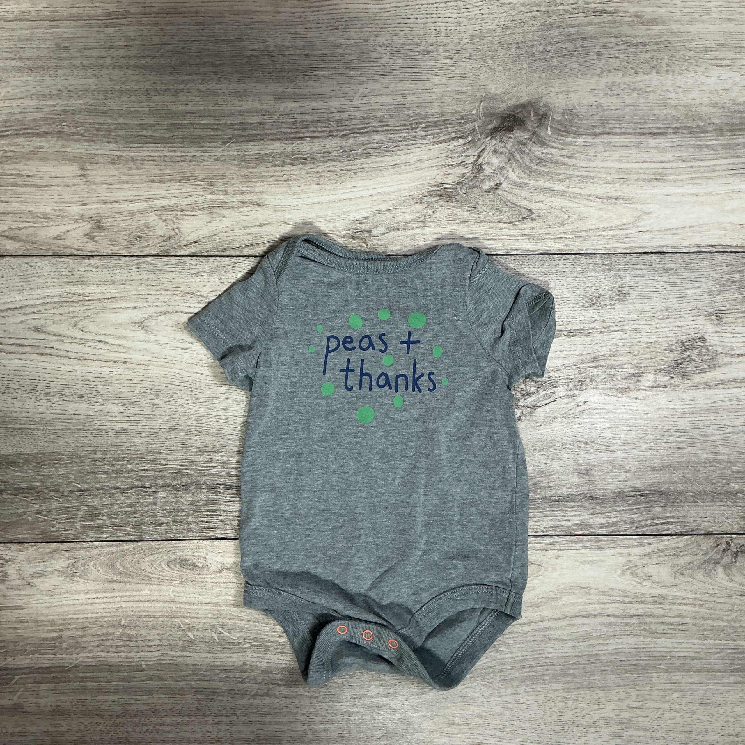 BOYS - 0/3 Month - Onesie