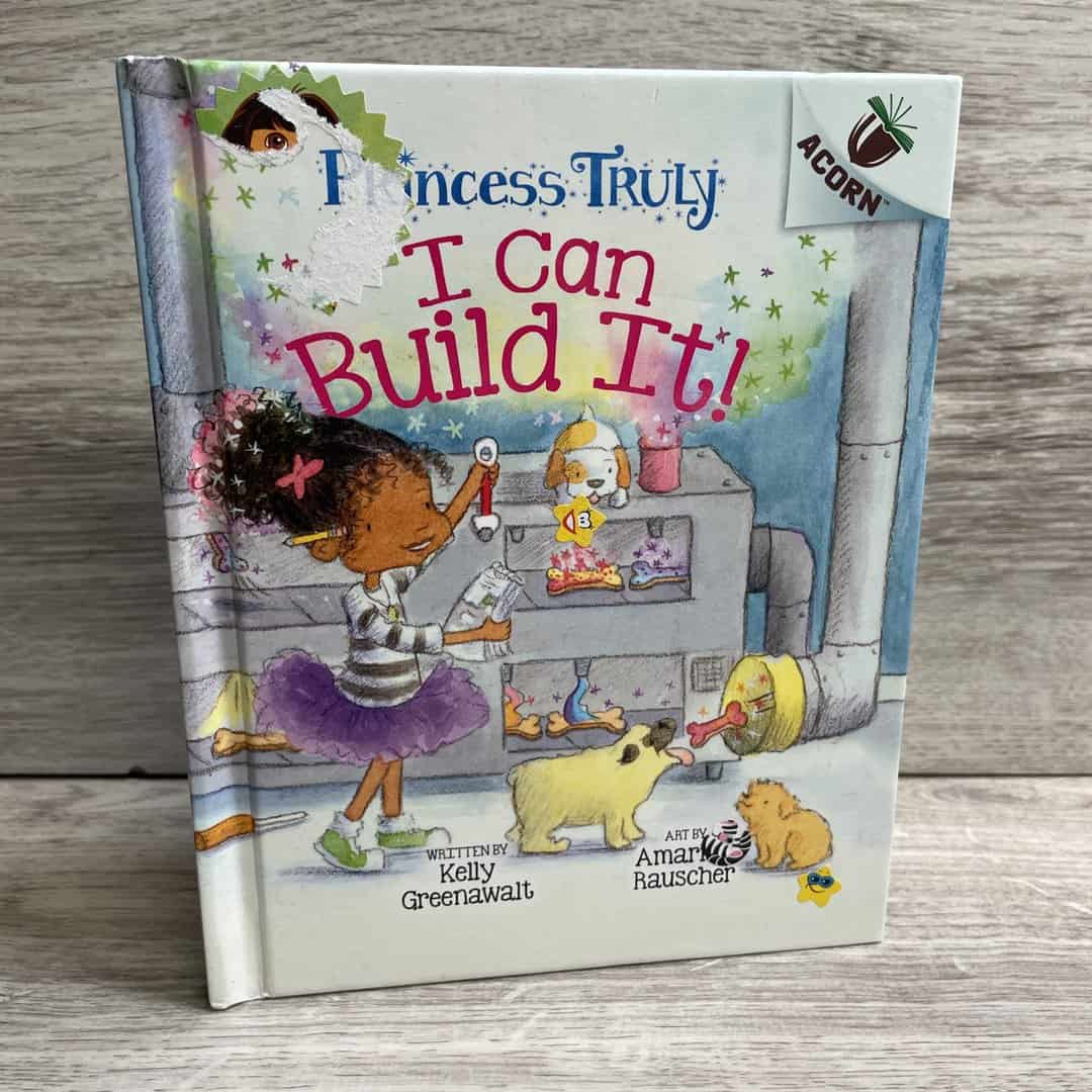 I Can Build It Book - Worn Sticker