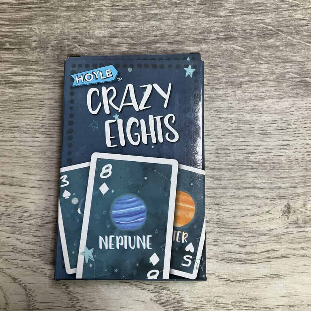 Crazy Eights Card Game