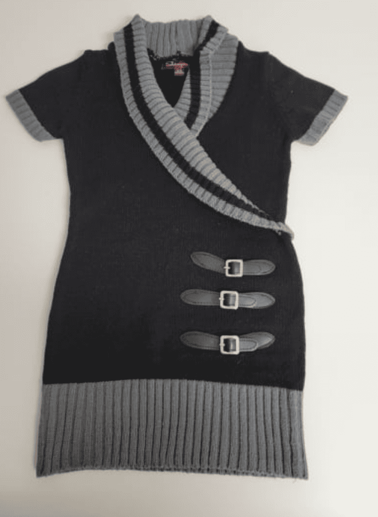 GIRLS - #1120- Size 5/6 - Dress
