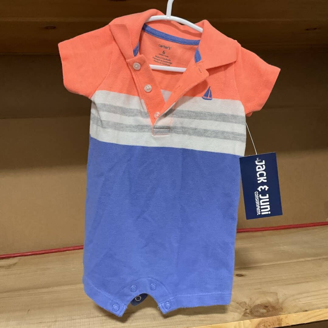 BOYS - 6 Month - Romper