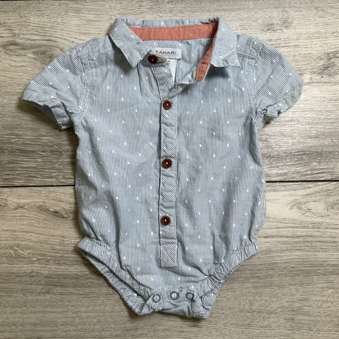 BOYS - 0/3 Month - Onesie