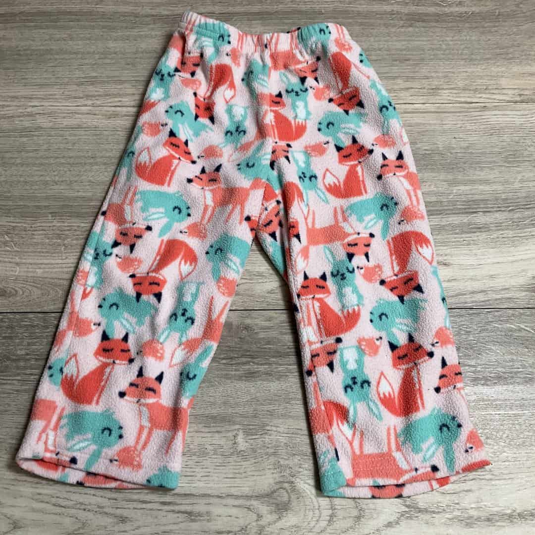 GIRLS - 2T - Fuzzy Pants - Play Clothes Condition (Pilling)