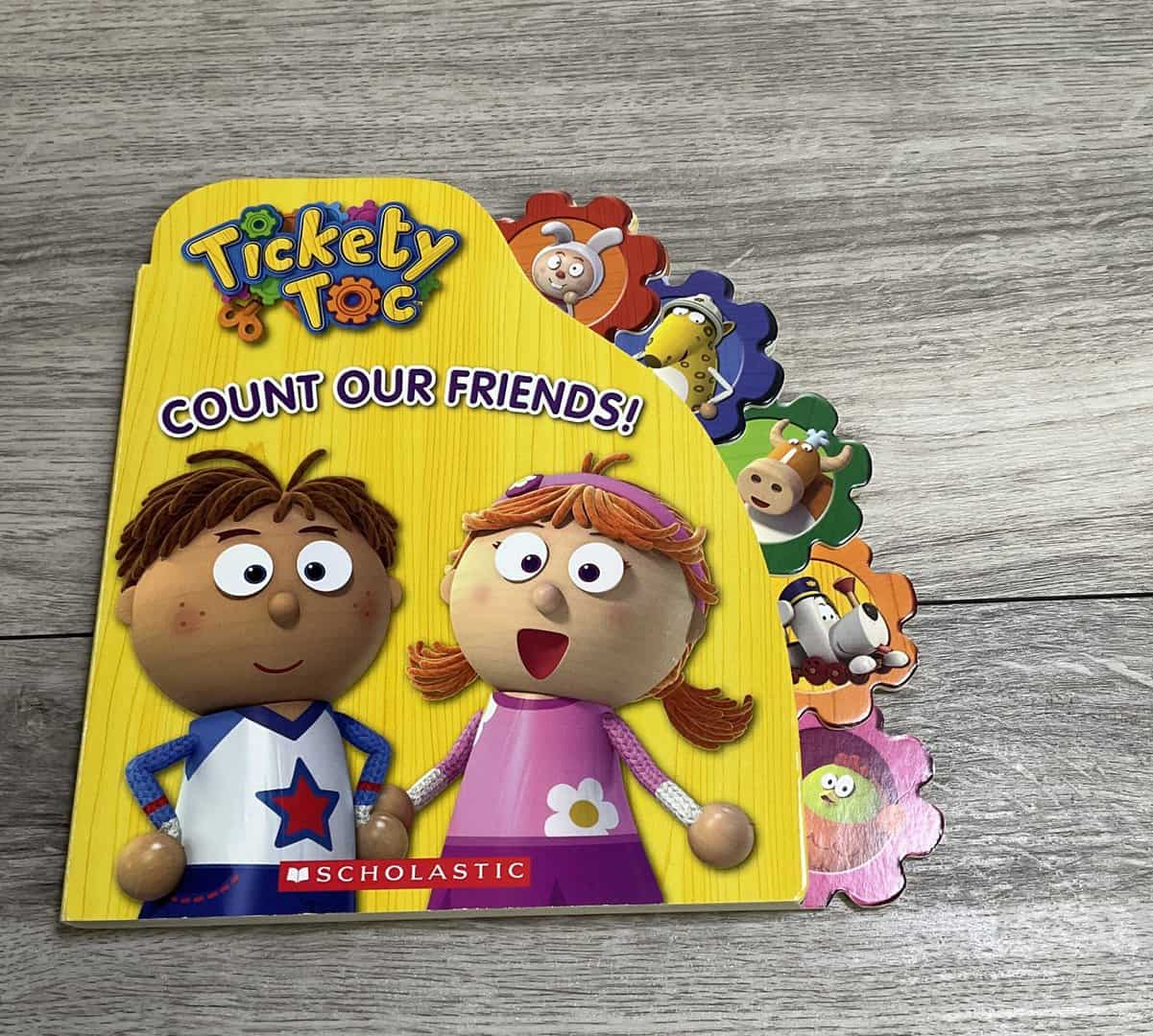 Count Our Friends Book
