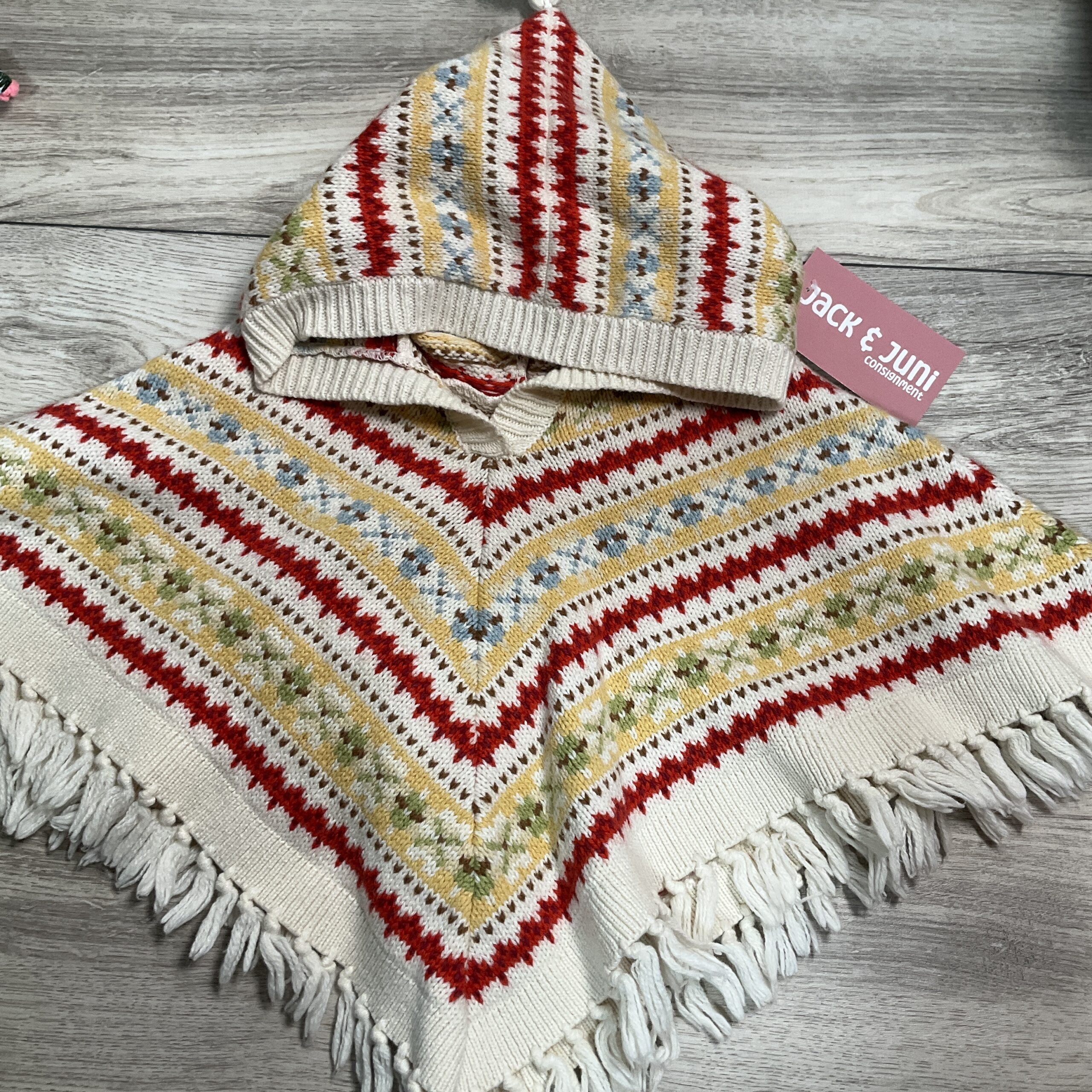 GIRLS - 18/24 Month - Poncho