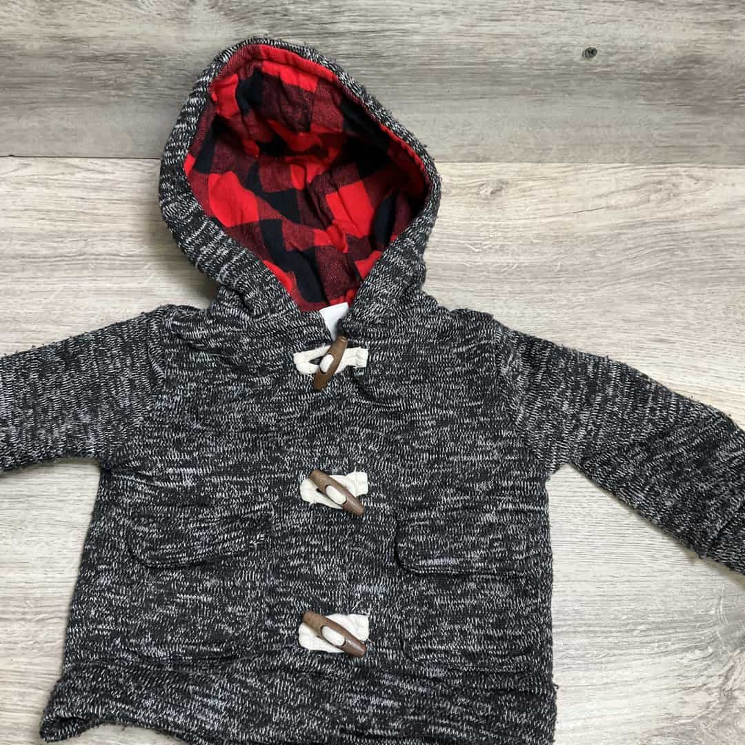 BOYS - 9 Months - Sweater Jacket