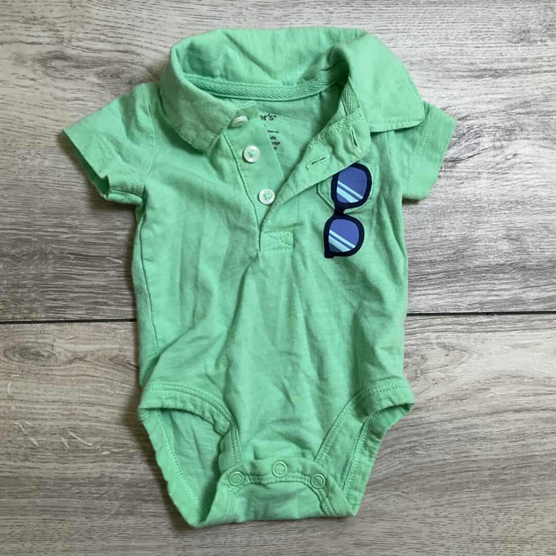 BOYS - Newborn - Onesie