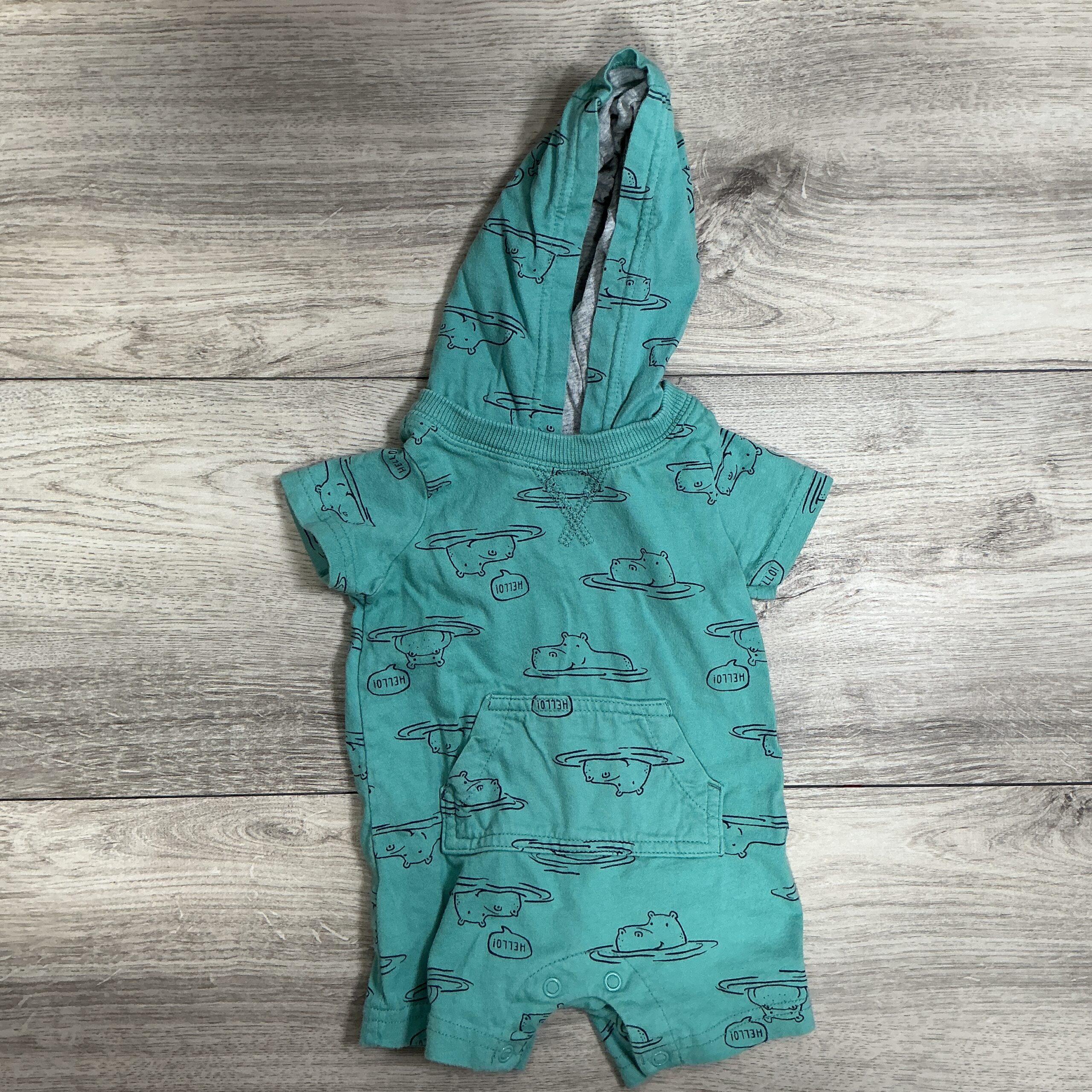 BOYS - 3 Month - Romper