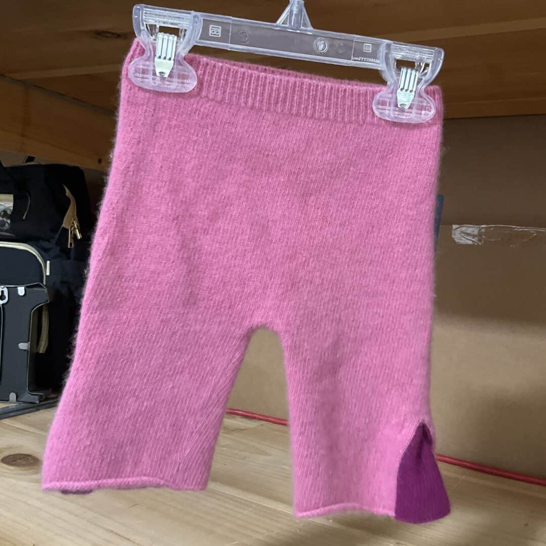 GIRLS - 3 Month - Cashmere Pants
