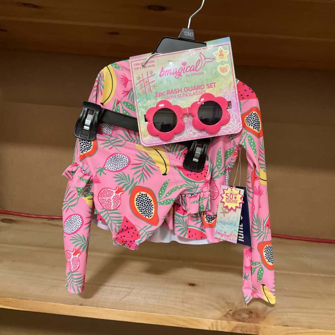 GIRLS - 12 Month - New Swim Suit