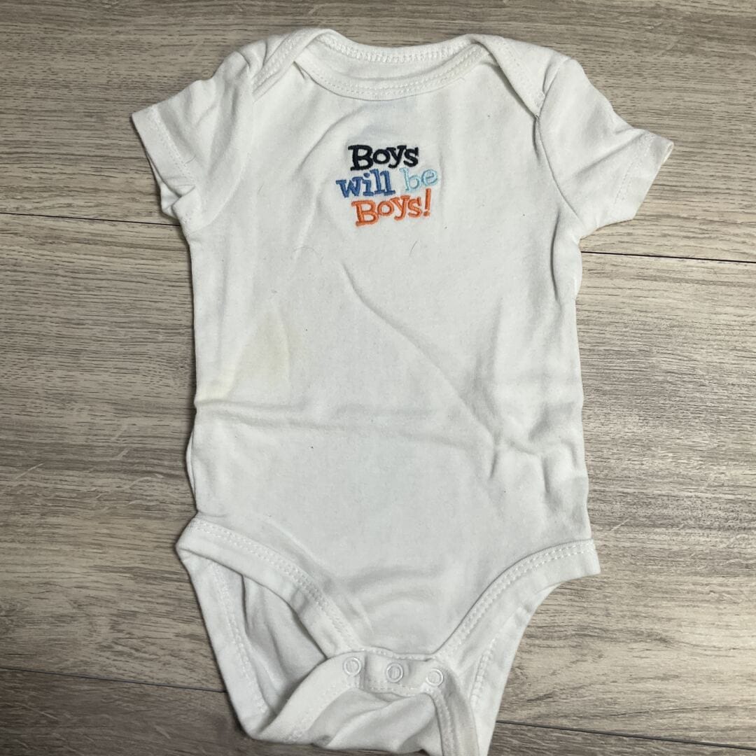 BOYS - 3/6 Months - Onesie - Play Clothes Condition