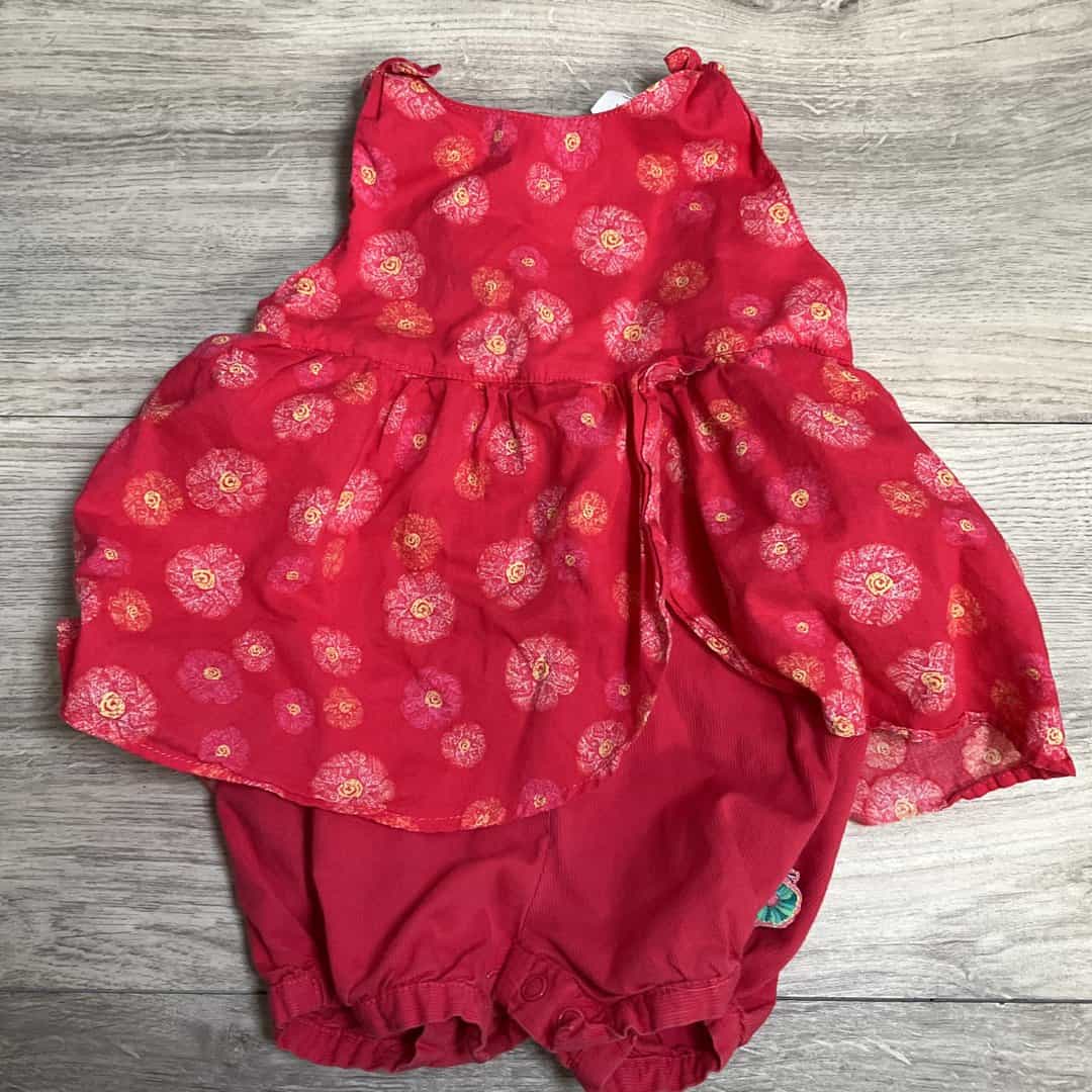 GIRLS - 6/9 Months - Outfit Onesie