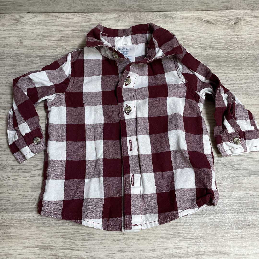 BOYS - 3/6 Months - Button Down