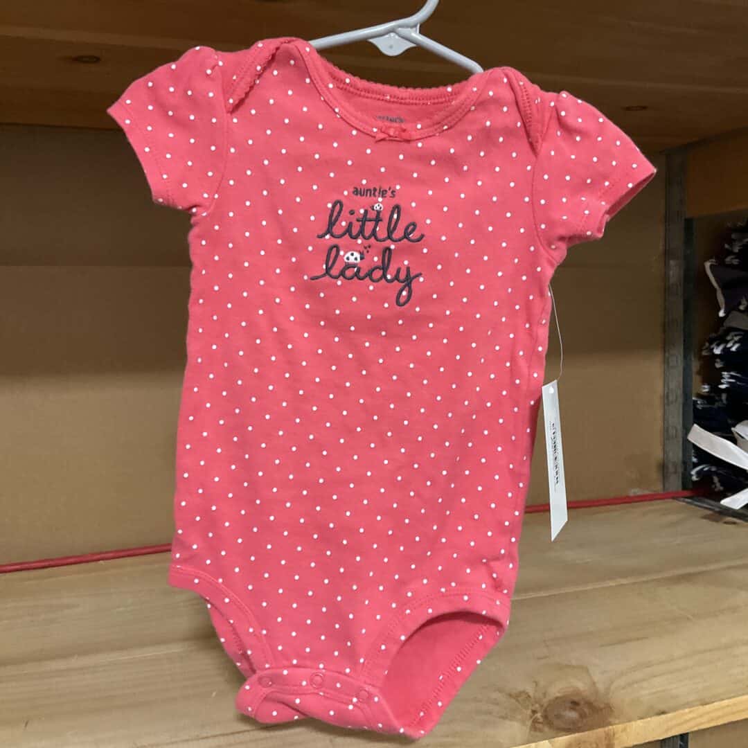 GIRLS - 12 Month - Onesie