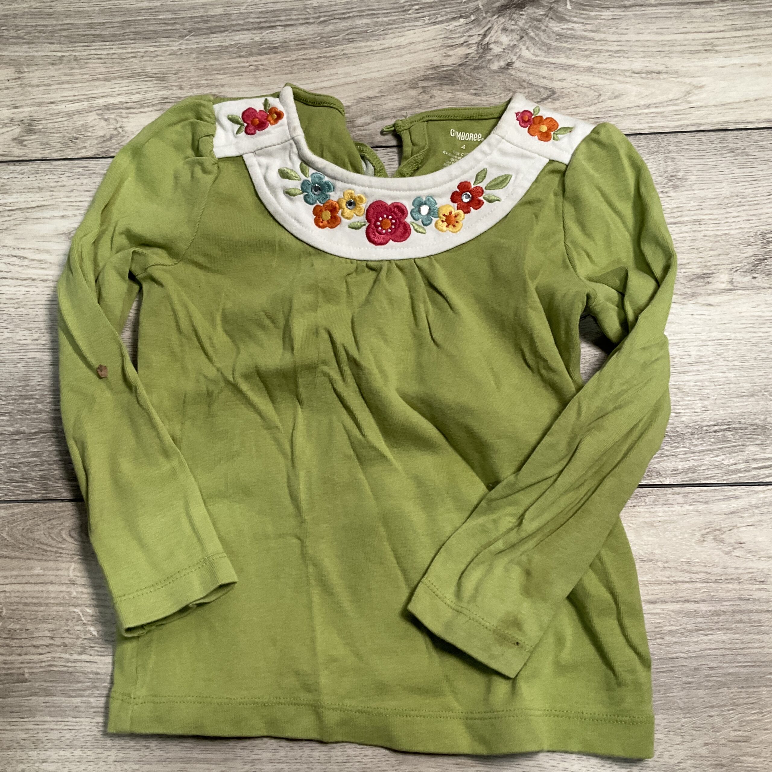 GIRLS - 4T - Shirt - Vintage
