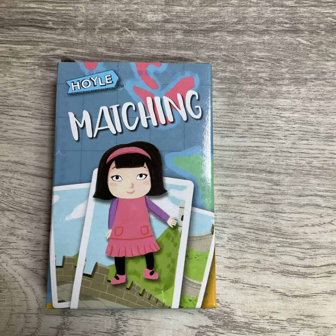 Matching Card Game