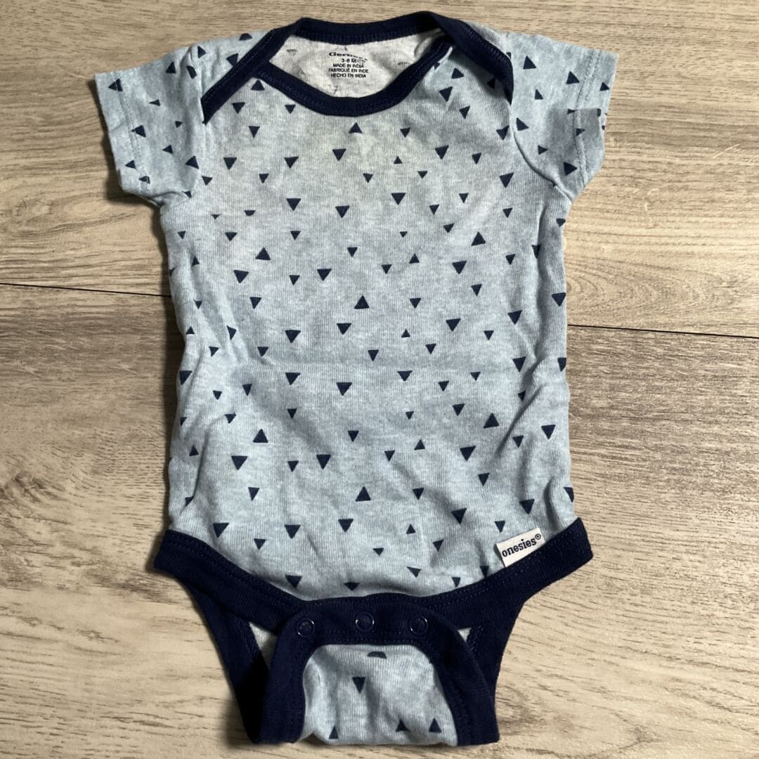 BOYS - 3/6 Months - Onesie