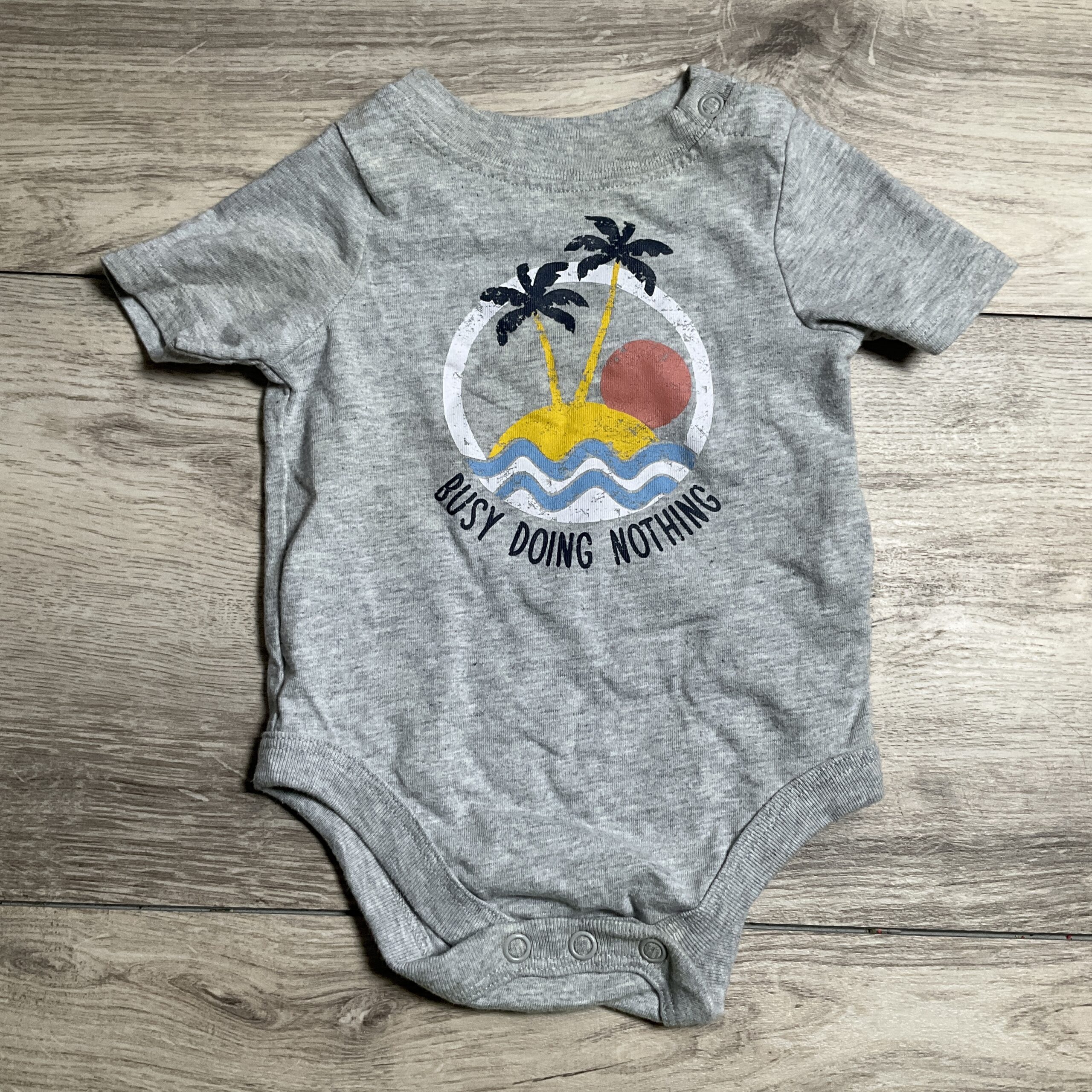BOYS - 0/3 Month - Onesie