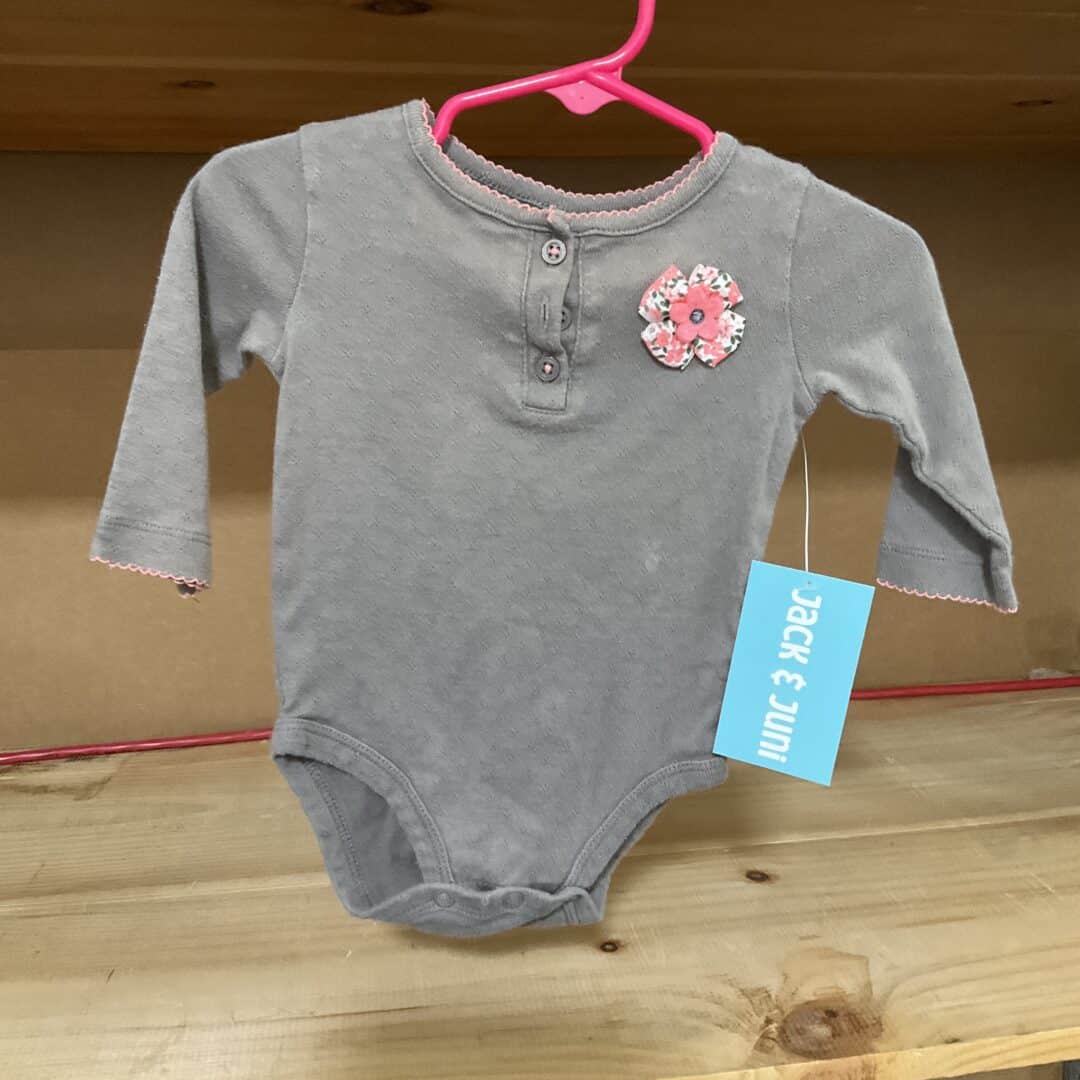 GIRLS - 6 Month - Onesie