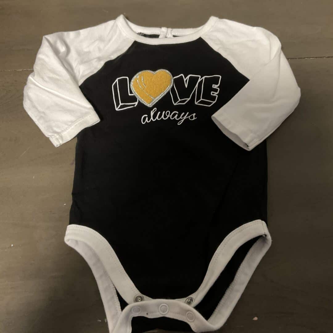 BOYS - 3/6 Month - Onesie