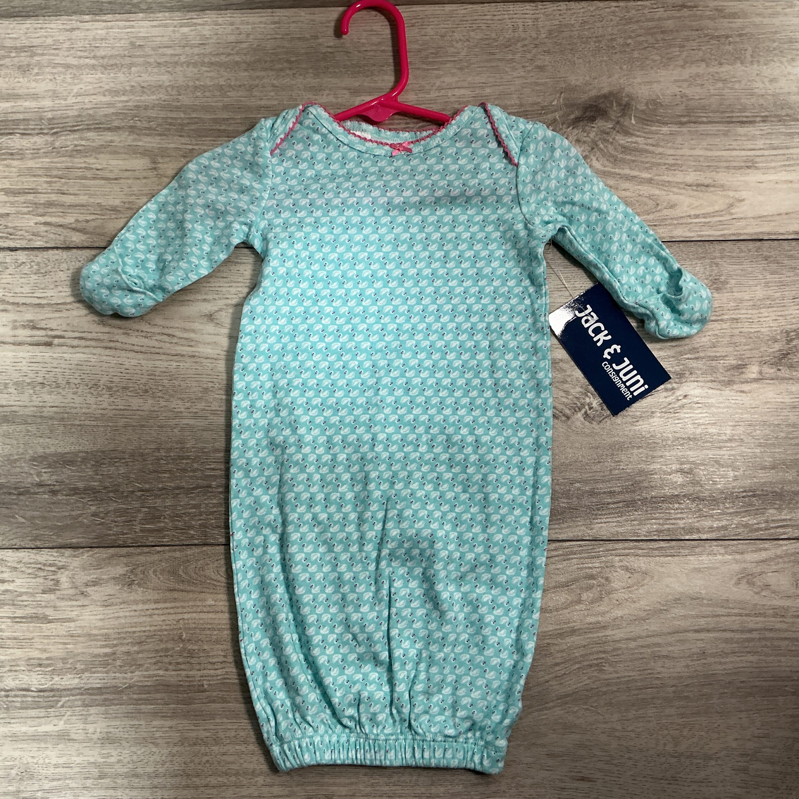 GIRLS - 0/3 Month - Sleep Gown