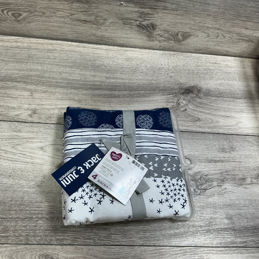 4 Blankets - NEW