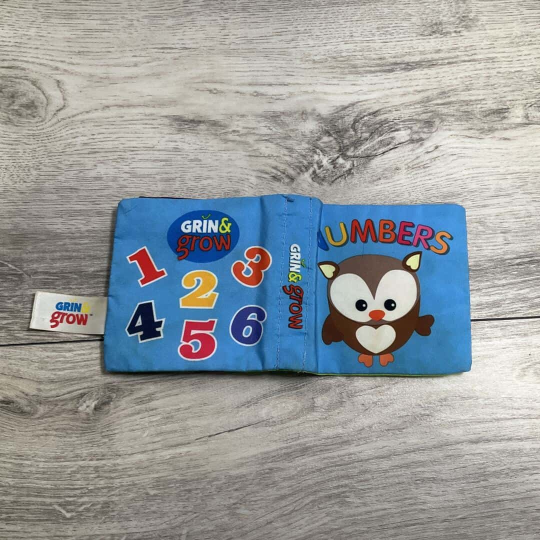 Numbers Soft Book
