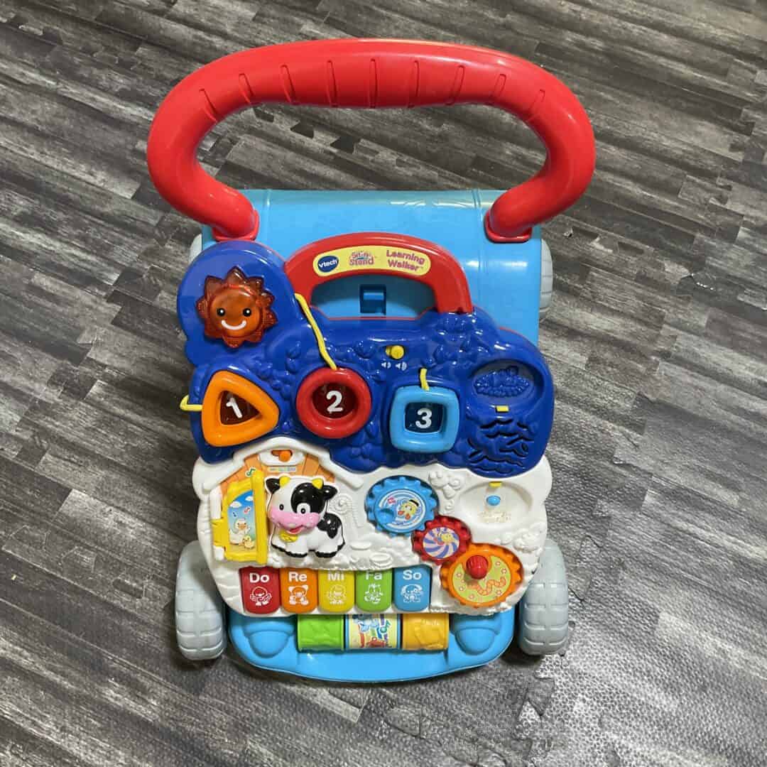 VTech Sit-To-Stand Learning Walker - Semi Play