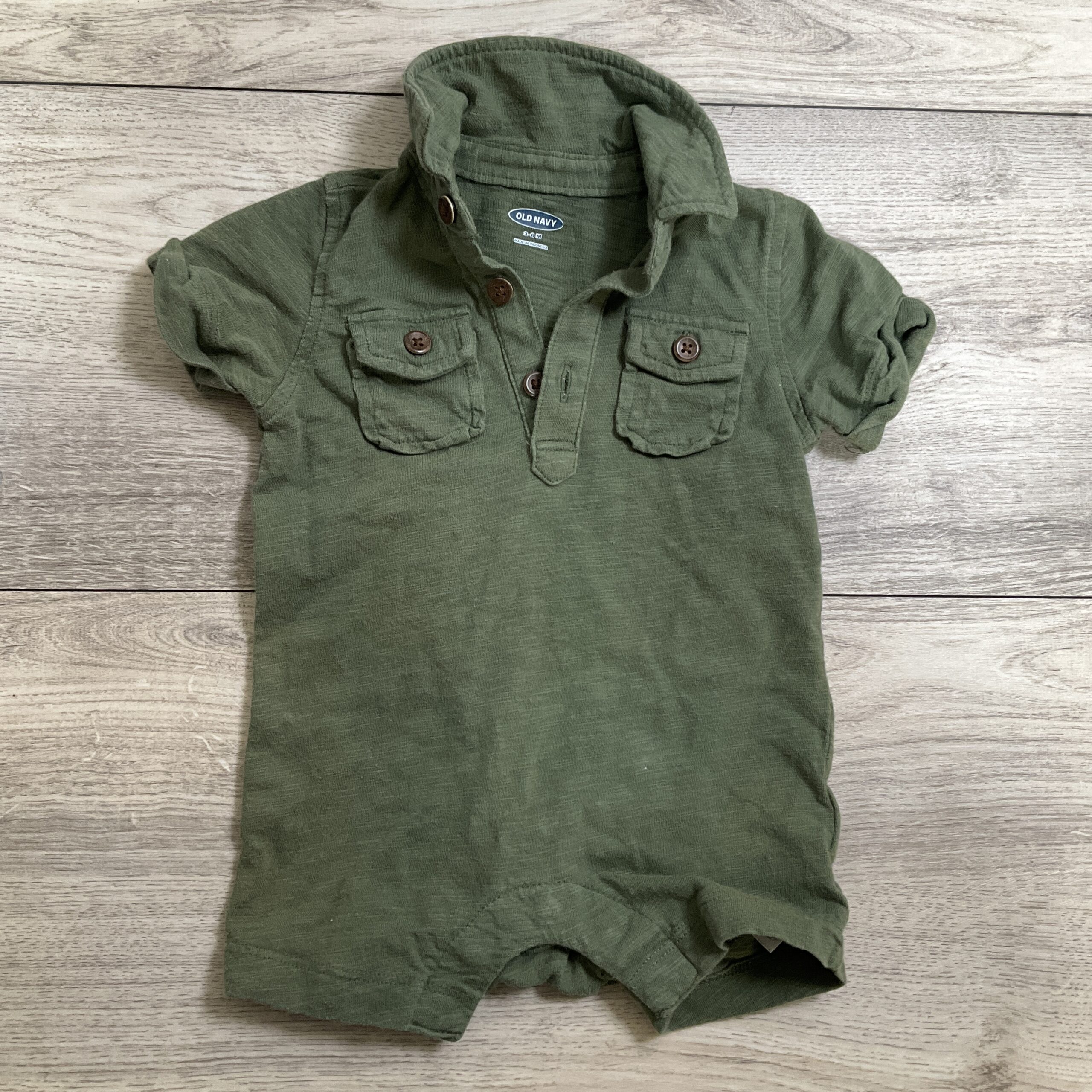BOYS - 3/6 Month - Romper