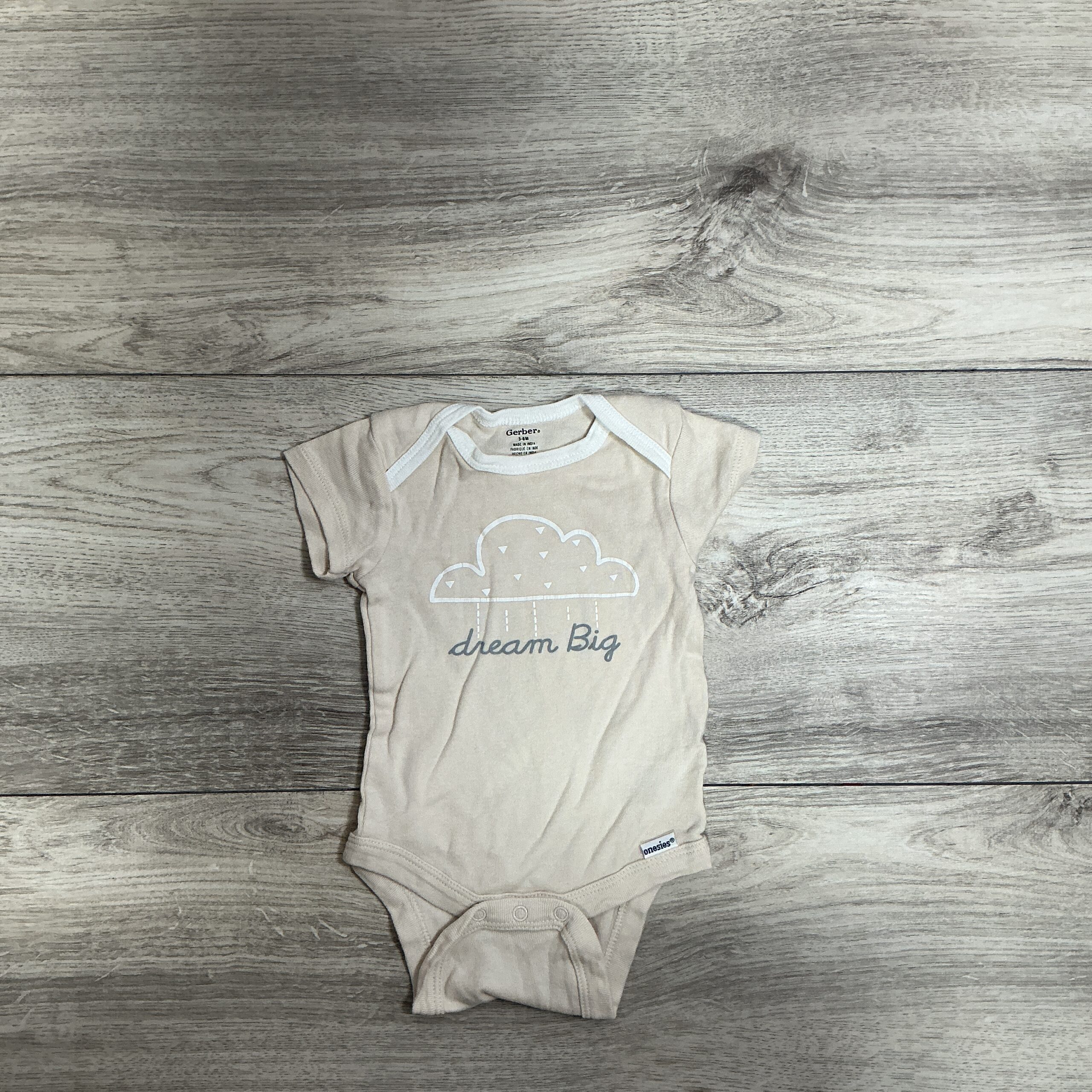 BOYS - 3/6 Month - Onesie