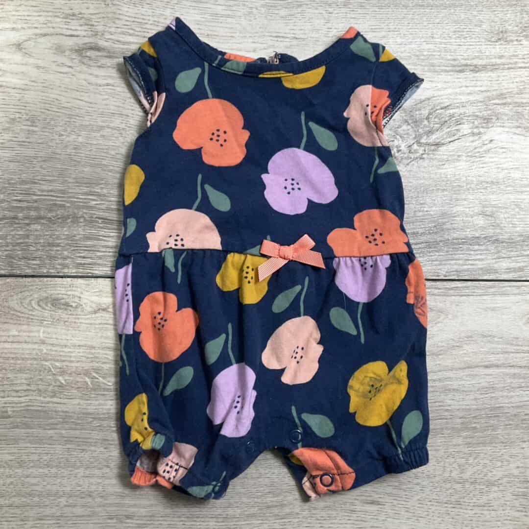 GIRLS - 3 Month - Romper