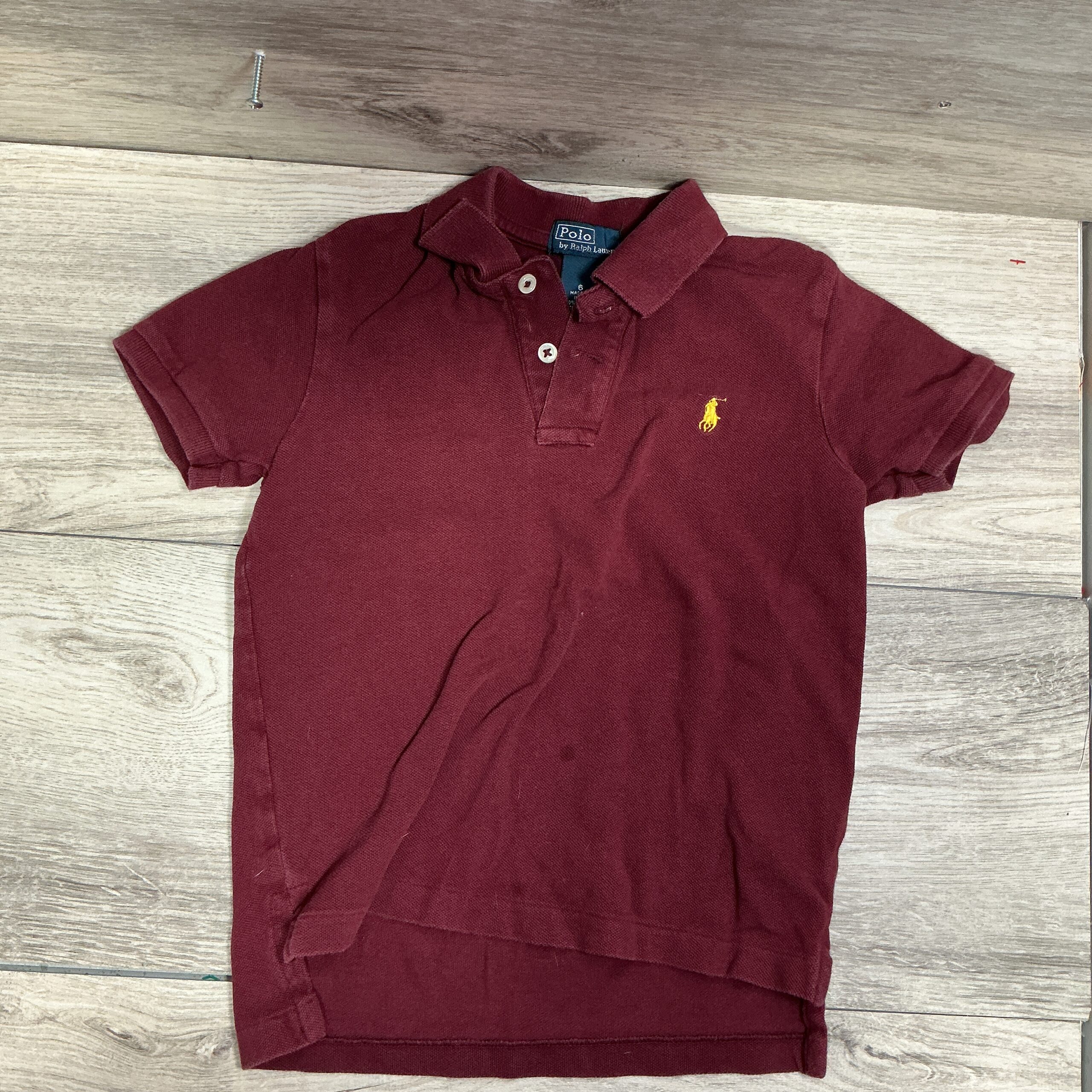 BOYS - Size 6 - Shirt - Semi - Play