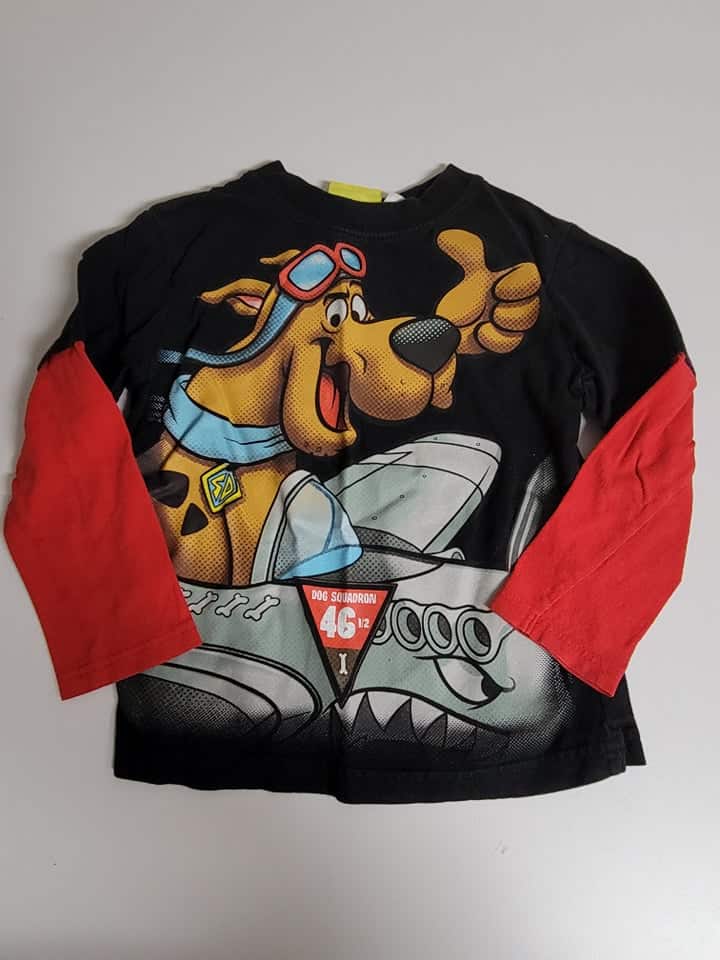 BOYS - #294 - Size 5 - Shirt