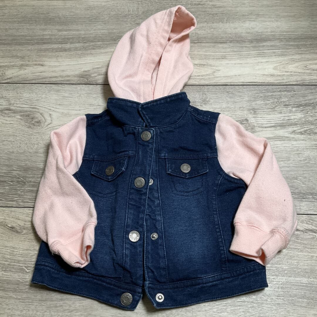GIRLS - 12 Month - Jean Jacket