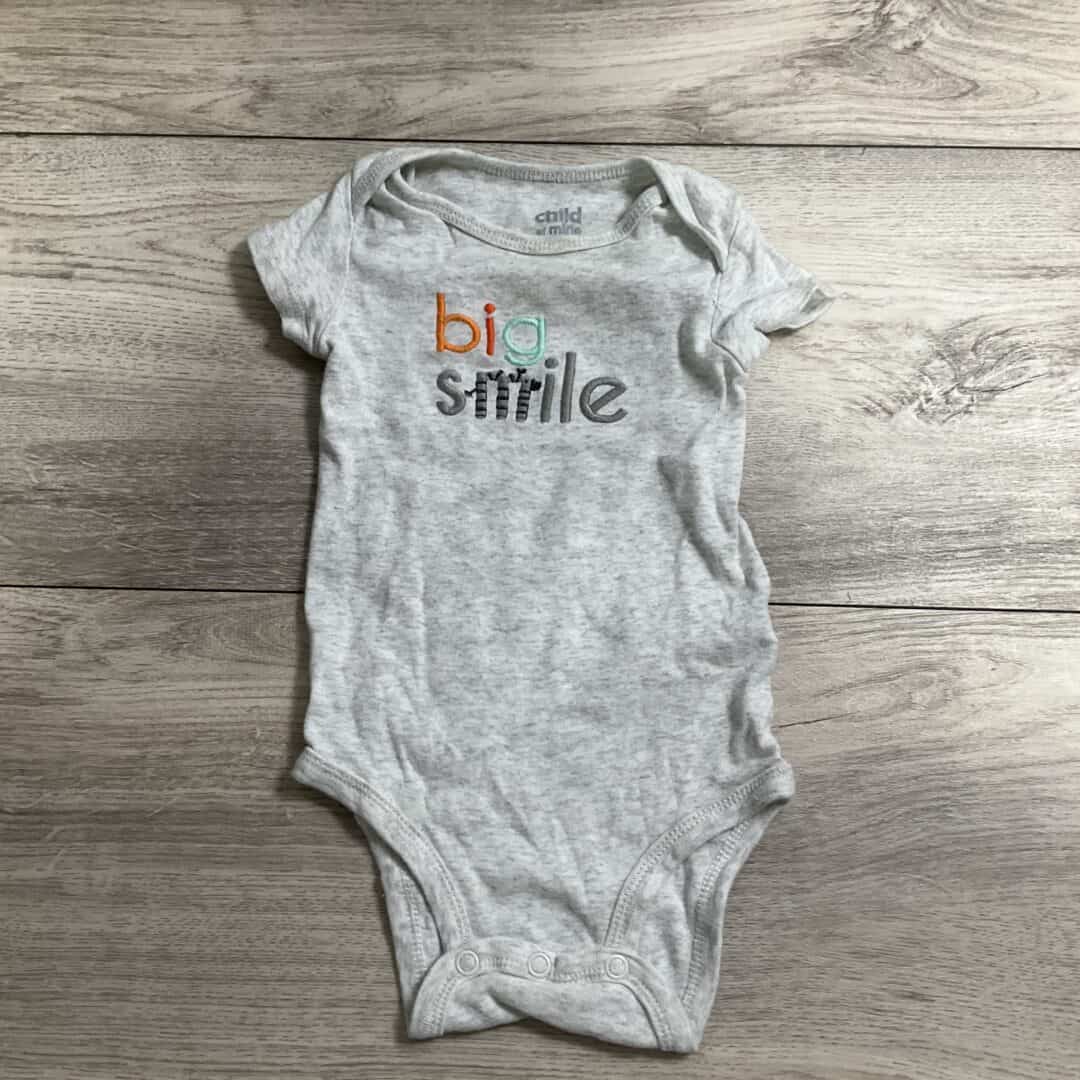 BOYS - 3/6 Month - Onesie